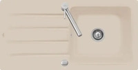 Villeroy & Boch 336002AM Architectura 60 Almond Keramiksp&uuml;le...