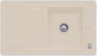 Villeroy & Boch 330702AM Timeline 50 Almond Keramiksp&uuml;le Excenterbet&auml;tigung