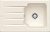 Villeroy & Boch 334001KR Architectura 45 Crema Keramiksp&uuml;le Handbet&auml;tigung