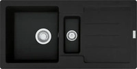 Franke 114.0657.824, Franke Fragranitsp&uuml;le STG 651-86 Onyx Handbedienung