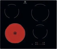 Electrolux 949492747, Electrolux LRR6430CK - Kochfeld - Schwarz