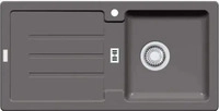 Franke 114.0197.797, Franke STG 614 860x435mm, reversibel, Steingrau