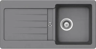 Schock TYPD100SUGCR, SCHOCK Sp&uuml;le, Unterbau TYPD100SUGCR