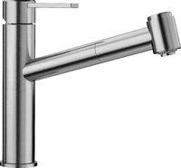 Blanco 523119, BLANCO AMBIS-S Edelstahl geb&uuml;rstet
