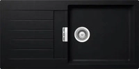 Schock SIGD100LAPUR, SCHOCK Sp&uuml;le, Einbau von oben SIGD100LAPUR