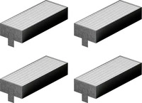 Neff Z811DU0, Neff Z811DU0, Akustikfilter