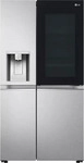 LG GSXE90MBDD InstaView, Craft Ice, Door-In-Door, Energieeffizienzklasse: D
