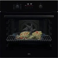 AEG NBU5P40SK, AEG NBU5P40SK Backofen mit Pyrolyse Serie 5000 schwarz, EEK A++