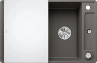 Blanco 527220, Blanco AXIA III 45 S-F Silgranit Einbausp&uuml;le fl&auml;chenb&uuml;ndig mit