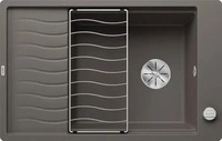 Blanco 527254, Blanco ELON XL 6 S-F Einbausp&uuml;le fl&auml;chenb&uuml;ndig Silgranit Becken