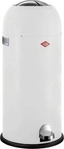 NABER 8011564, Naber WESCO Kickmaster Maxi 40 Liter Abfallsammler wei&szlig; matt