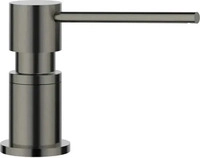 Blanco 527743, Blanco LATO Sp&uuml;lmittelspender satin dark steel 527743