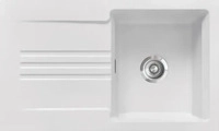 SYSTEMCERAM 55000120, Systemceram KeraDomo Kara 85 F Einbausp&uuml;le fl&auml;chenb&uuml;ndig