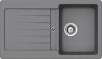 SCHOCK TYPD100AGCR, Schock TYPOS D-100 Cristalite Einbausp&uuml;le Auflage Croma
