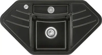 SYSTEMCERAM 50340287, Systemceram KeraDomo VEGA ECK Einbausp&uuml;le inkl. 5 J....