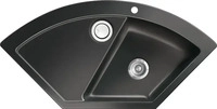 SYSTEMCERAM 50510168, Systemceram KeraDomo MERA ECK Einbausp&uuml;le inkl. 5 J. Garantie