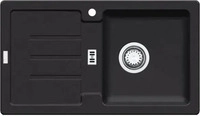 FRANKE 1140303666, Franke STRATA STG 614-78 Einbausp&uuml;le Fragranit Sanitized