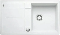 Blanco 513037, Blanco METRA 5 S Silgranit Einbausp&uuml;le Becken reversibel Wei&szlig;