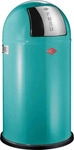 NABER 8012563, Naber WESCO Pushboy 50 Liter Abfallsammler t&uuml;rkis