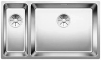 Blanco 522989, Blanco ANDANO 500/180-U Unterbaubecken Edelstahl Seidenglanz gro&szlig;es