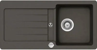 SCHOCK TYPD100SUGAS, Schock TYPOS D-100S Cristalite Einbausp&uuml;le Unterbau...