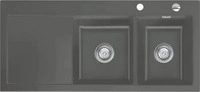 SYSTEMCERAM 50780180, Systemceram KeraDomo MERA DOUBLE Einbausp&uuml;le inkl. 5 J.
