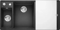 Blanco 524669, Blanco AXIA III 6 S-F Einbausp&uuml;le fl&auml;chenb&uuml;ndig Silgranit mit
