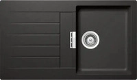 SCHOCK SIGD100USTO, Schock SIGNUS D-100 CRISTADUR Einbausp&uuml;le Unterbau Stone