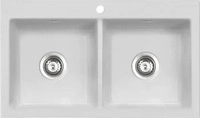 SYSTEMCERAM 55620120, Systemceram KeraDomo Mera Twin F Einbausp&uuml;le fl&auml;chenb&uuml;ndig