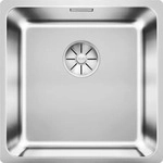 Blanco 526117, Blanco SOLIS 400-U Unterbausp&uuml;le Edelstahl B&uuml;rstfinish 526117