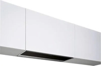 FALMEC 100284, Falmec MOVE 90 Flachl&uuml;fter Edelstahl Glas schwarz 100284, EEK B,