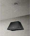 ELICA PRF0165082, Elica Ikona Light BL MAT/F/60 Inselhaube schwarz matt PRF0165082,