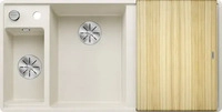 Blanco 527047, Blanco AXIA III 6 S-F Einbausp&uuml;le fl&auml;chenb&uuml;ndig Silgranit mit