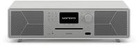 Premium High-Fidelity Sonoro Meisterst&uuml;ck Gen2 SO-6200-100-MWS mattwei&szlig; silber