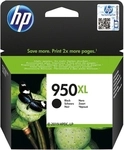 HP 950XL Black Officejet Ink Cartridge (Schwarz)