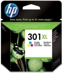 HP 301XL Tri-color Ink Cartridge (3-farbig)