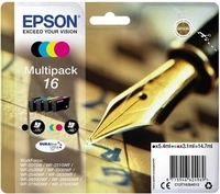 Epson Ink/16 Pen+Crossword CMYK
