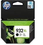 HP 932XL Black Officejet Ink Cartridge (Schwarz)