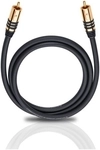 Oehlbach D1C21533 NF Subwooferkabel Cinch Cinch 3.0m