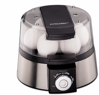 Cloer 6070 Eierkocher (edelstahl/schwarz)