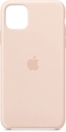 Apple Silikon Case f&uuml;r iPhone 11 Pro Max (sandrosa)