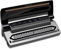 CASO VC 10 Plus Edition (silber / graphit)