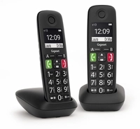 Gigaset E 290 Duo (Schwarz)