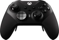 Microsoft Xbox One Elite Series 2 Wireless Controller (Schwarz)