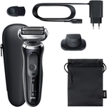 Braun 71-N1200s Series 7 (Schwarz)