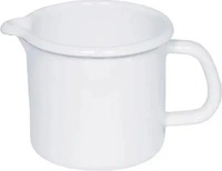 Riess 0041-033, Riess Classic Wei&szlig; Schnabeltopf 14 cm / 1,7 L - Emaille