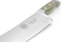 G&uuml;de E431/32, G&uuml;de Alpha Fasseiche Brotmesser 32 cm - CVM-Messerstahl -