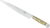G&uuml;de X715/07, G&uuml;de Alpha Olive Taschenmesser 7 cm - CVM-Messerstahl - Griffschalen