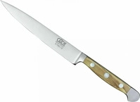 G&uuml;de X765/16, G&uuml;de Alpha Olive Zubereitungsmesser 16 cm - CVM-Messerstahl -