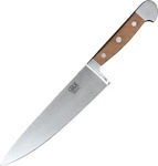 G&uuml;de B805/21, G&uuml;de Alpha Birne Kochmesser 21 cm - CVM-Messerstahl - Griffschalen